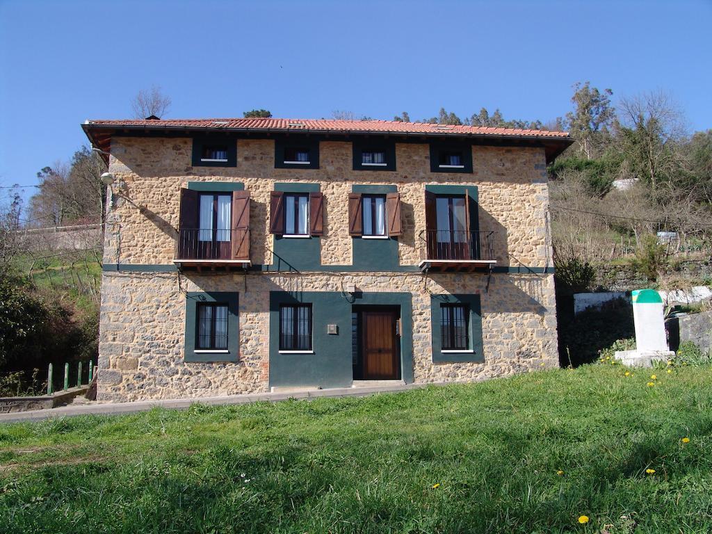 Casa Rural Enkartada Sopuerta Exterior foto